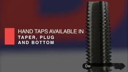 Premium M0.9 X 0.25 High Precision Nrt Extrusion Taps